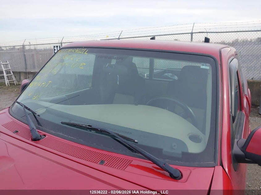 2008 Ford Ranger Super Cab VIN: 1FTYR44E18PA15065 Lot: 12536222