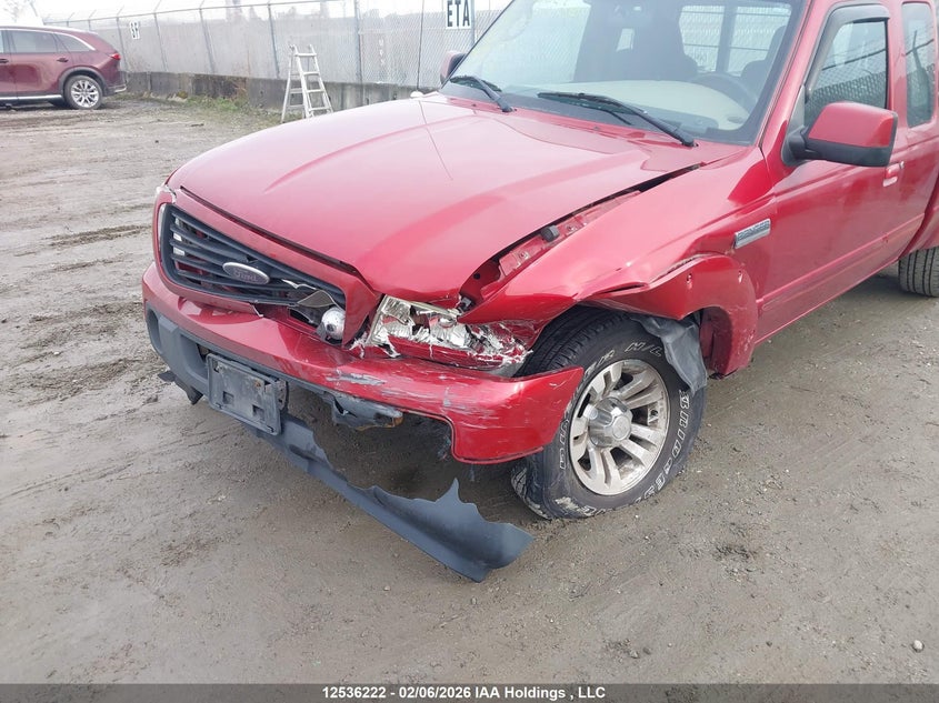 2008 Ford Ranger Super Cab VIN: 1FTYR44E18PA15065 Lot: 12536222