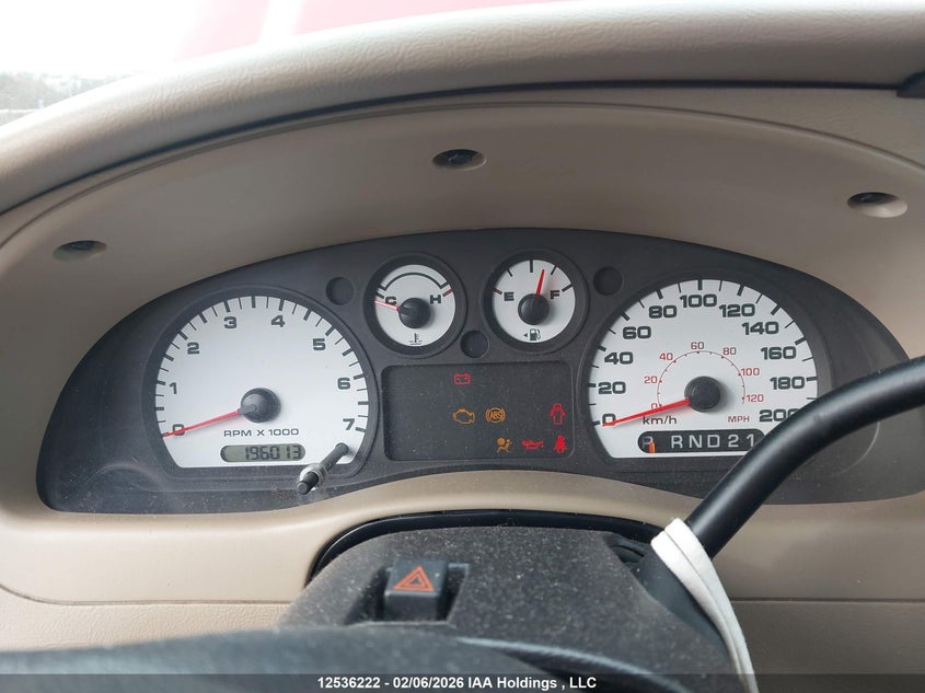 2008 Ford Ranger Super Cab VIN: 1FTYR44E18PA15065 Lot: 12536222