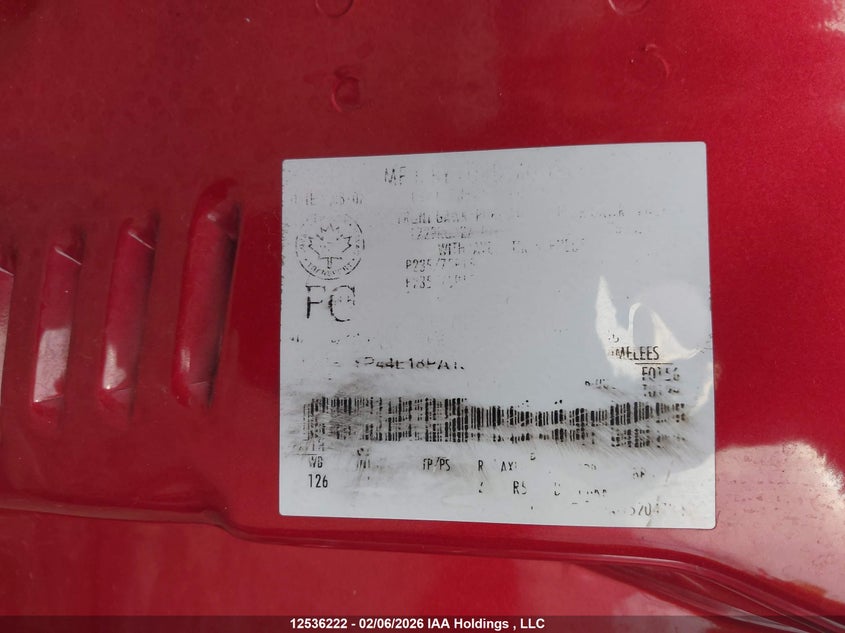 2008 Ford Ranger Super Cab VIN: 1FTYR44E18PA15065 Lot: 12536222