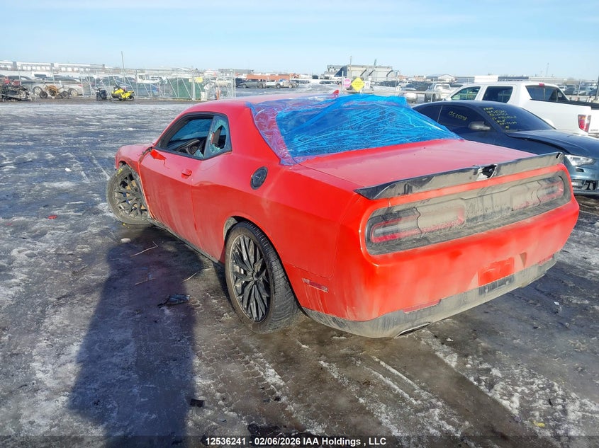 Vin: 2c3cdzag7ph667059, lot: 2926873, dodge challenger sxt 20233