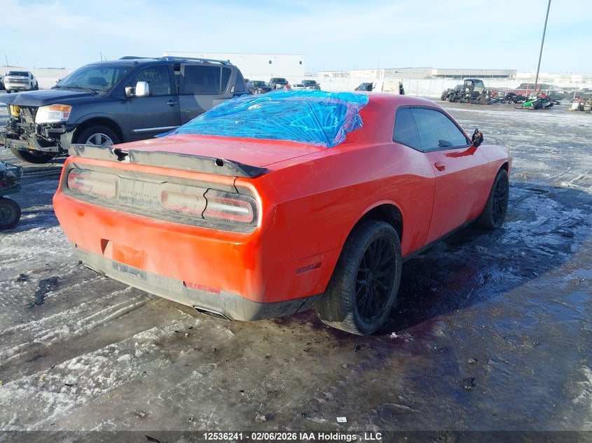 Vin: 2c3cdzag7ph667059, lot: 2926873, dodge challenger sxt 20234