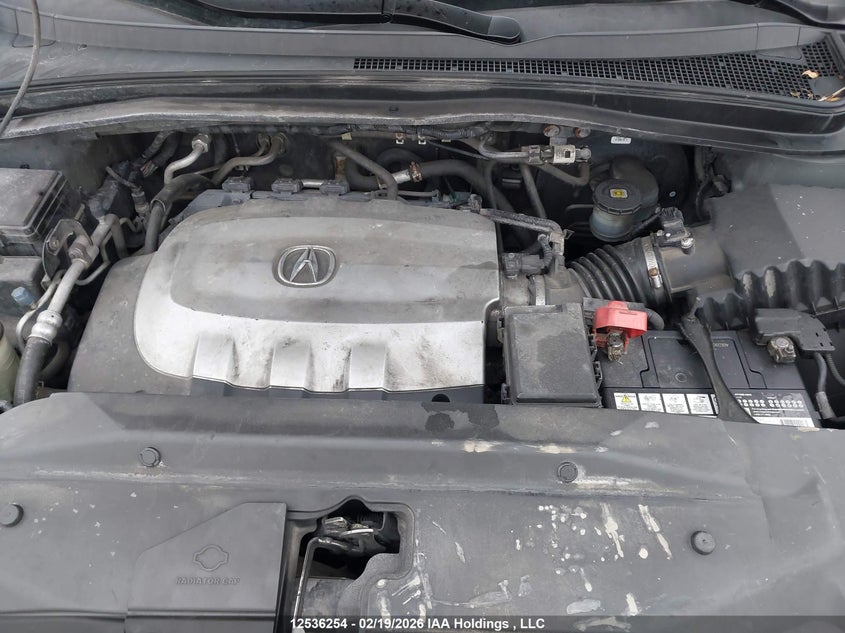 2010 Acura Mdx Technology VIN: 2HNYD2H60AH004729 Lot: 12536254