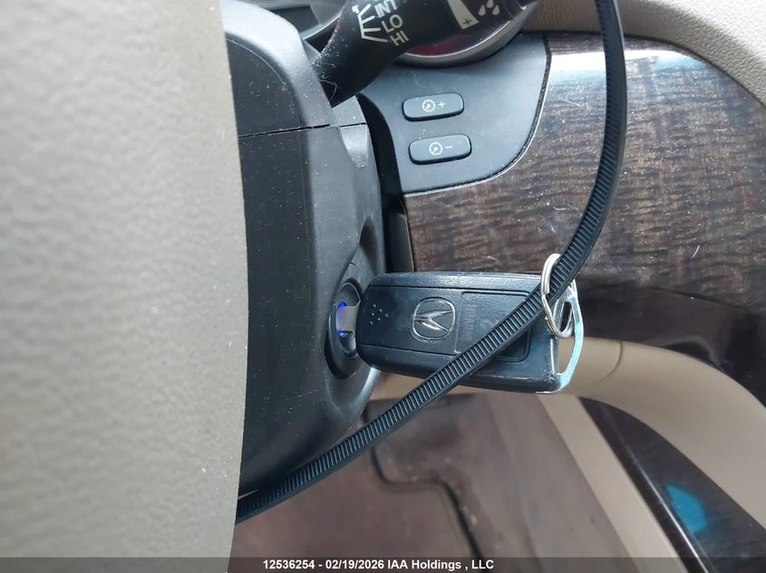 2010 Acura Mdx Technology VIN: 2HNYD2H60AH004729 Lot: 12536254