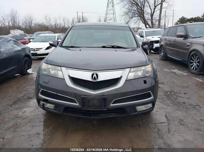 2010 Acura Mdx Technology VIN: 2HNYD2H60AH004729 Lot: 12536254