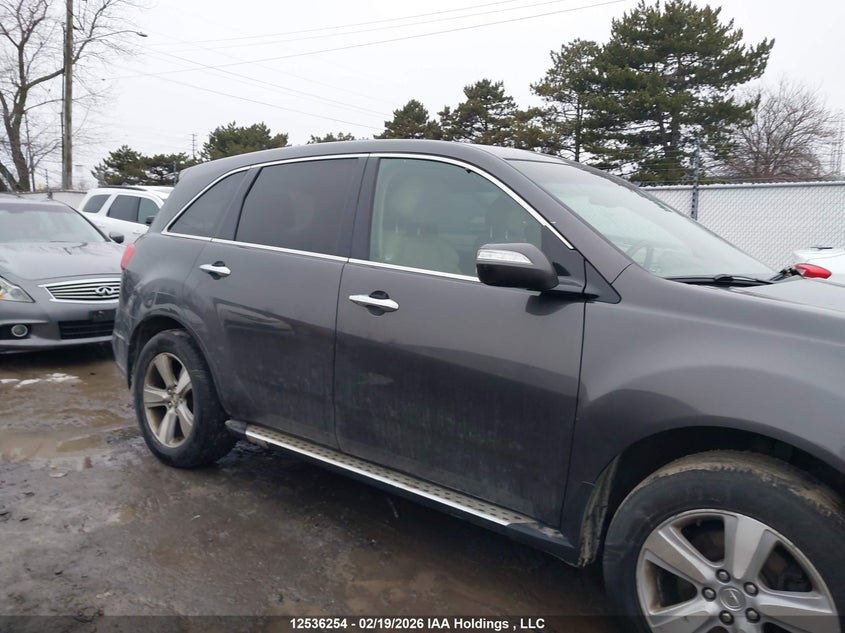 2010 Acura Mdx Technology VIN: 2HNYD2H60AH004729 Lot: 12536254