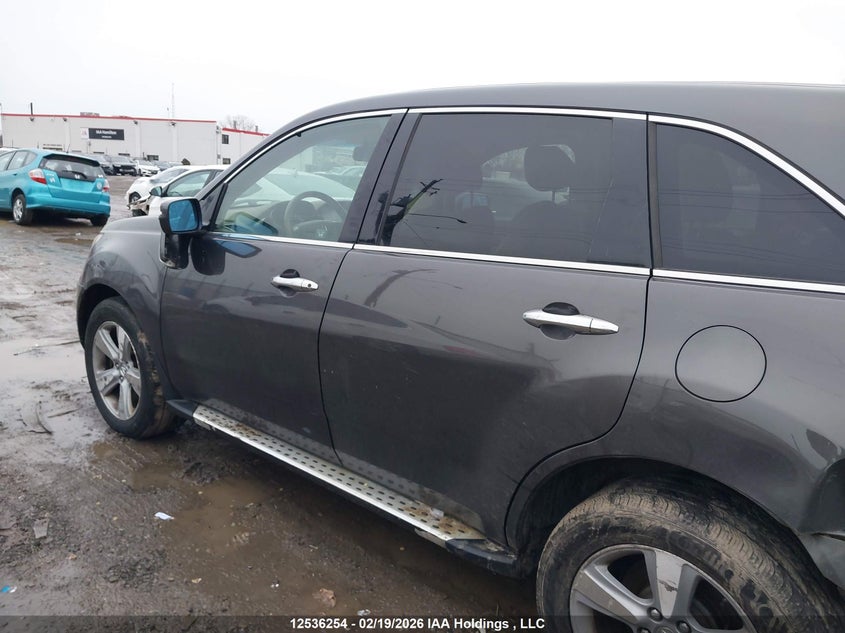 2010 Acura Mdx Technology VIN: 2HNYD2H60AH004729 Lot: 12536254