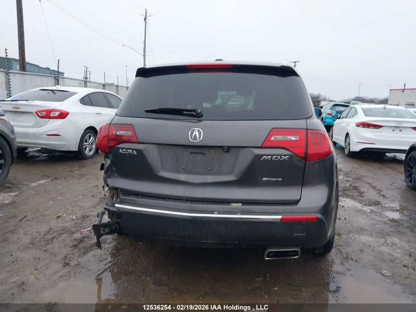 2010 Acura Mdx Technology VIN: 2HNYD2H60AH004729 Lot: 12536254