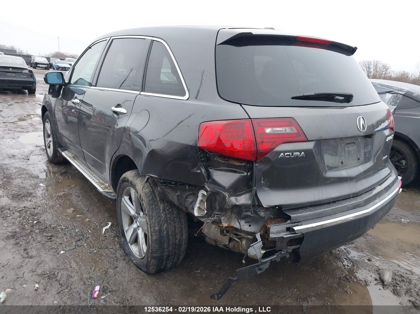 2010 Acura Mdx Technology VIN: 2HNYD2H60AH004729 Lot: 12536254