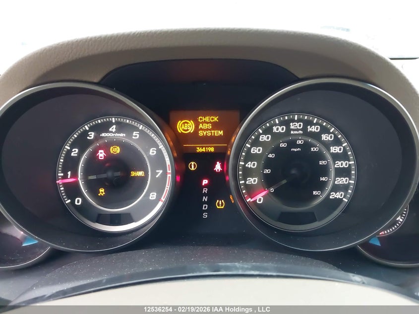 2010 Acura Mdx Technology VIN: 2HNYD2H60AH004729 Lot: 12536254