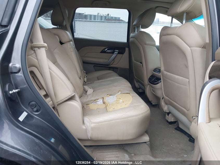 2010 Acura Mdx Technology VIN: 2HNYD2H60AH004729 Lot: 12536254