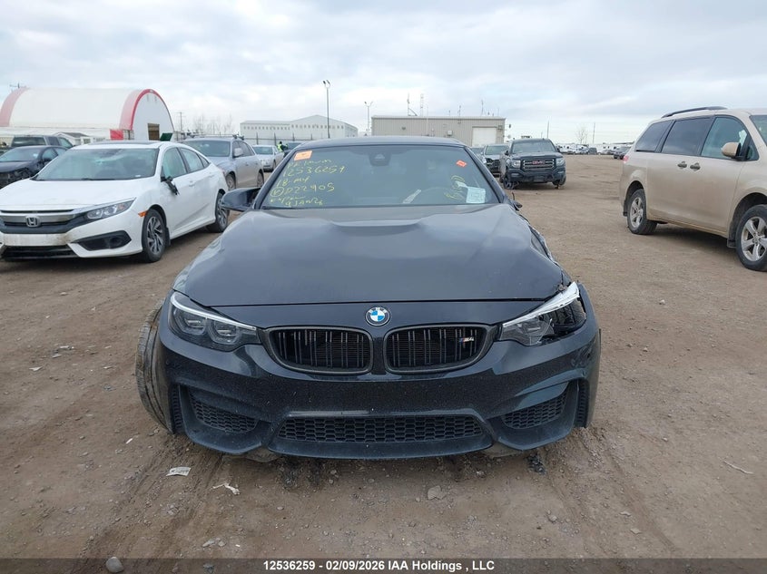 2018 BMW M4 VIN: WBS4Z9C56JED22905 Lot: 12536259