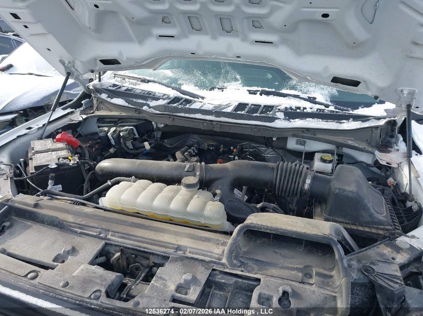 2025 Ford F150 Xlt VIN: 1FTFW3L89SKE49227 Lot: 12536274