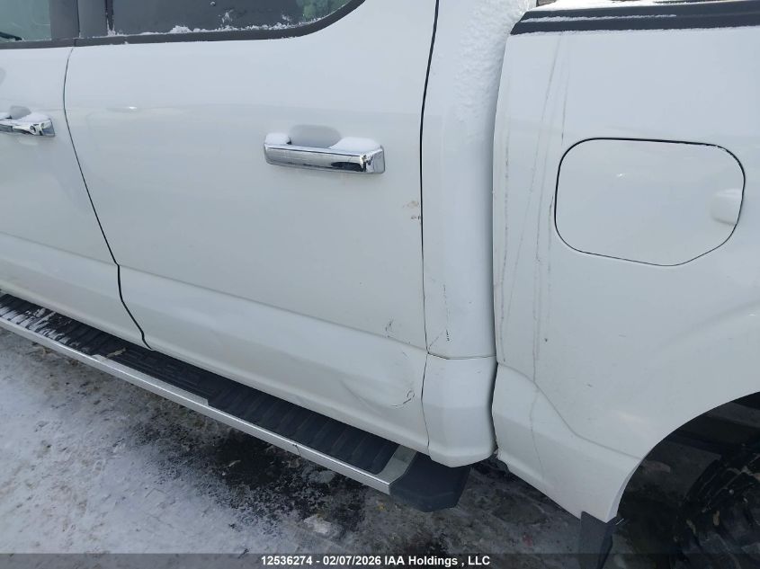 2025 Ford F150 Xlt VIN: 1FTFW3L89SKE49227 Lot: 12536274