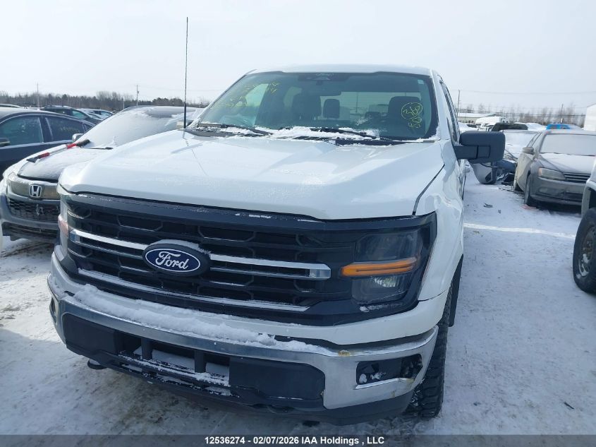 2025 Ford F150 Xlt VIN: 1FTFW3L89SKE49227 Lot: 12536274