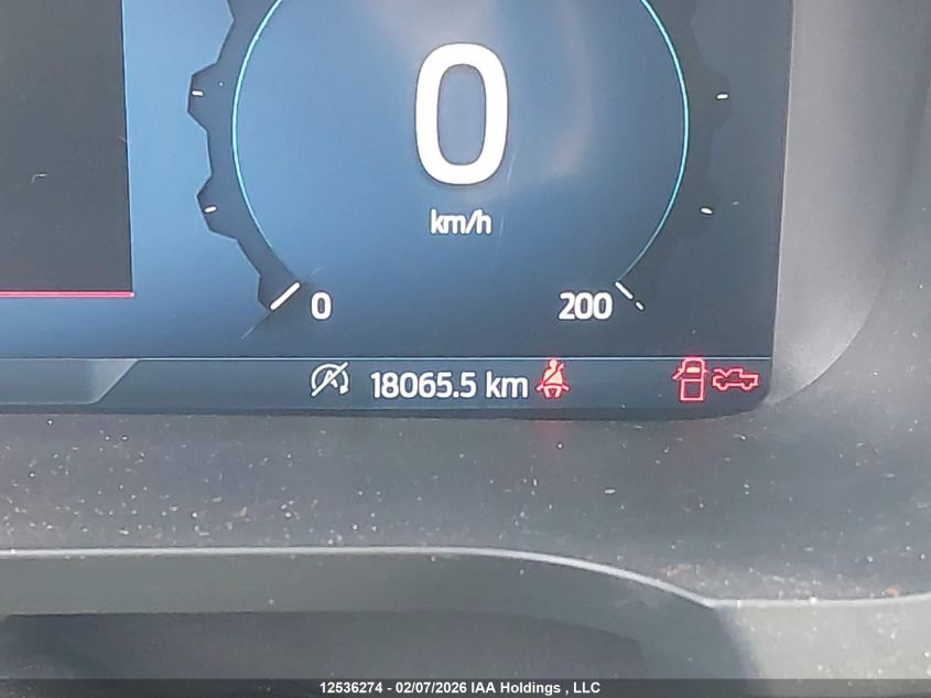 2025 Ford F150 Xlt VIN: 1FTFW3L89SKE49227 Lot: 12536274