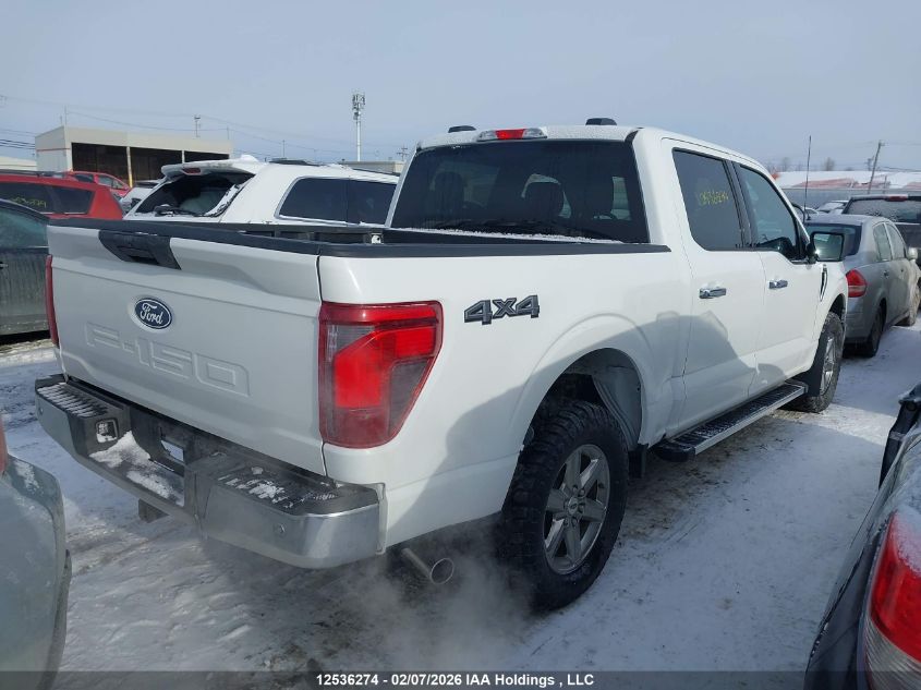 2025 Ford F150 Xlt VIN: 1FTFW3L89SKE49227 Lot: 12536274