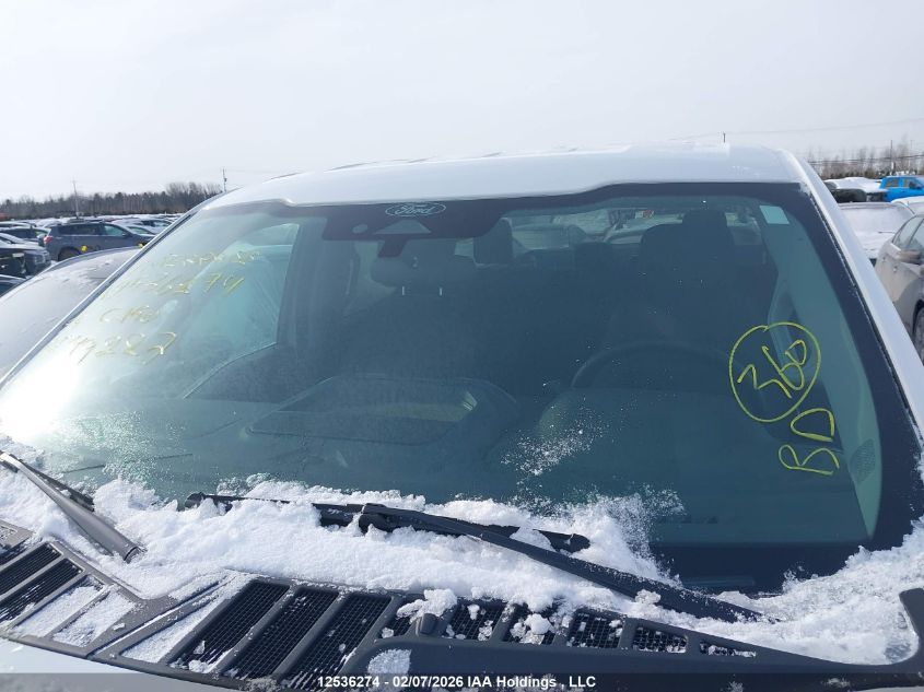 2025 Ford F150 Xlt VIN: 1FTFW3L89SKE49227 Lot: 12536274