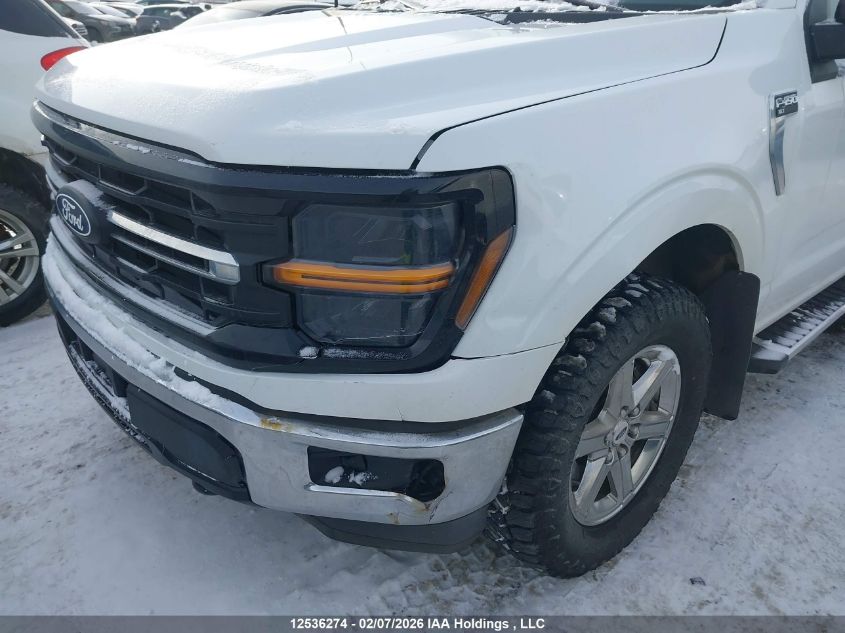 2025 Ford F150 Xlt VIN: 1FTFW3L89SKE49227 Lot: 12536274