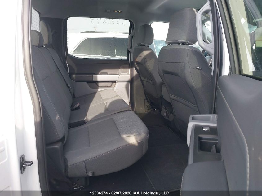 2025 Ford F150 Xlt VIN: 1FTFW3L89SKE49227 Lot: 12536274