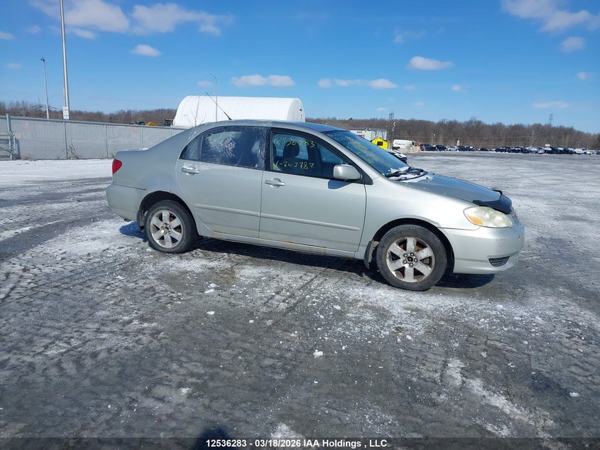 2T1BR32E33C747787 2003 Toyota Corolla Ce/Le/Sport auction photo 1