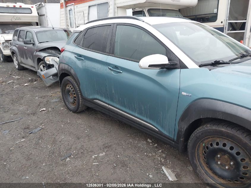 2020 Hyundai Kona Sel VIN: KM8K23AG9LU090046 Lot: 12536301