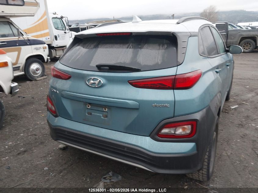 2020 Hyundai Kona Sel VIN: KM8K23AG9LU090046 Lot: 12536301