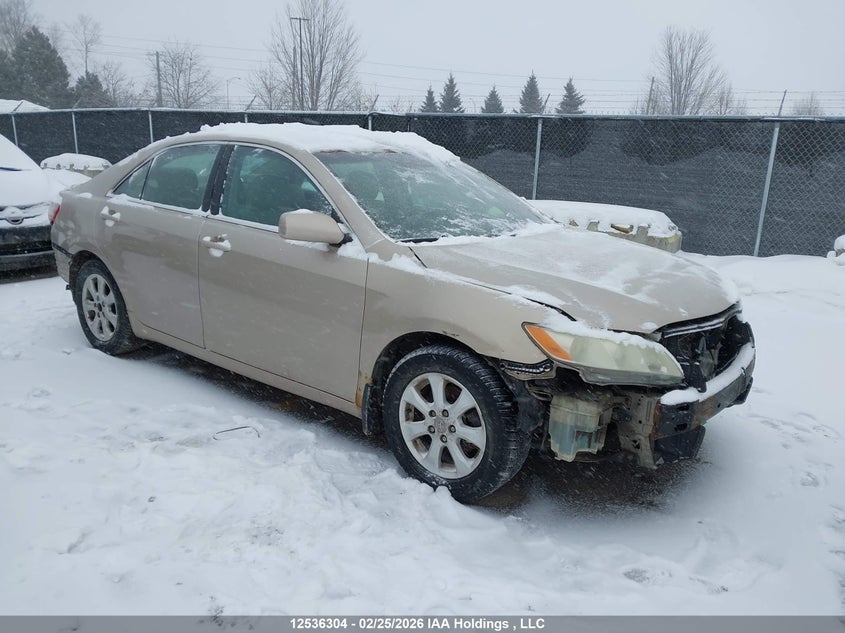 2007 TOYOTA CAMRY
