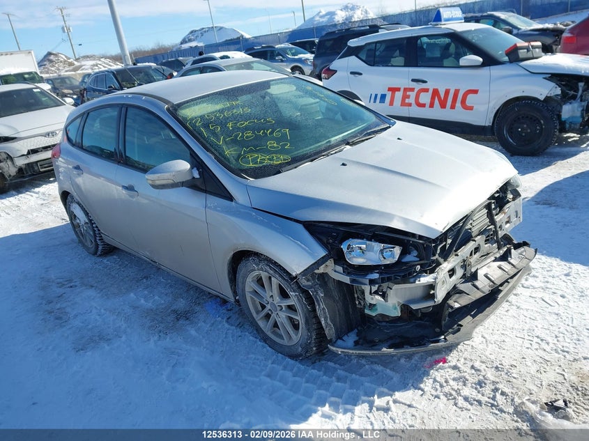 2015 FORD FOCUS