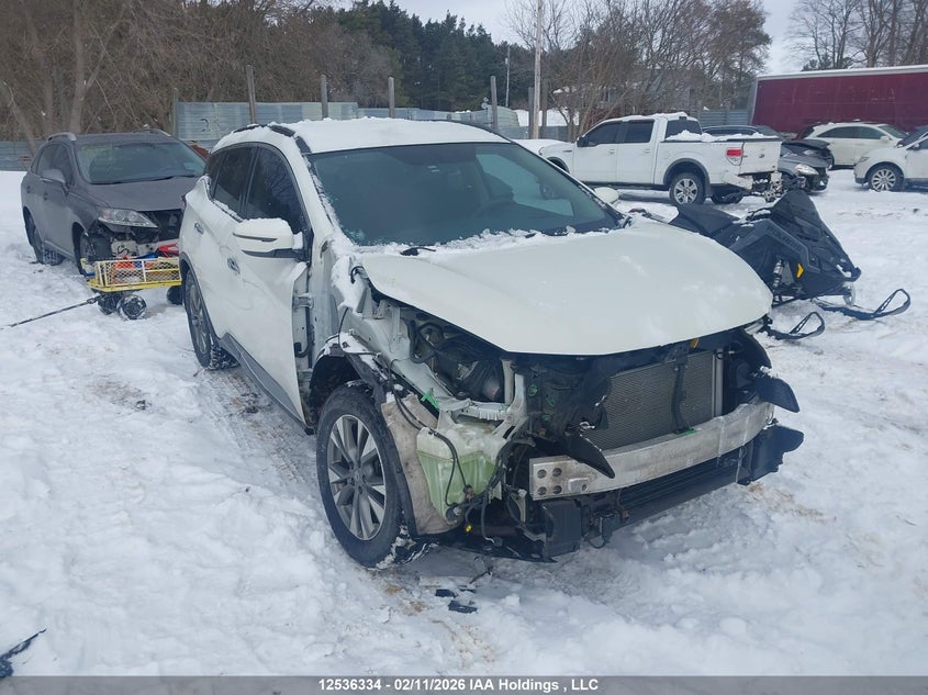 5N1AZ2MG6JN181103 2018 Nissan Murano S/Sl/Sv/Platinum auction photo 1