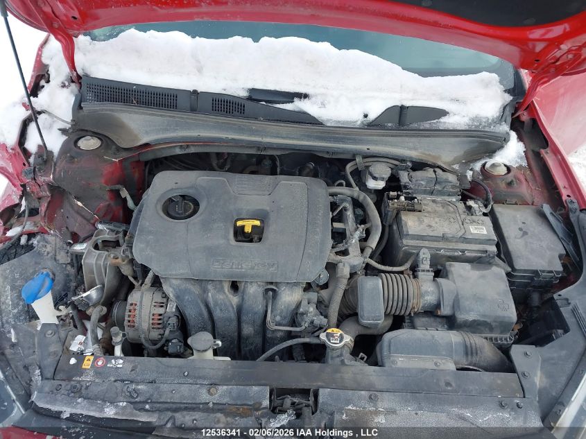 2020 Kia Forte Ex/Ex Limited/Ex Premium/Ex+ VIN: 3KPF54AD6LE250519 Lot: 12536341