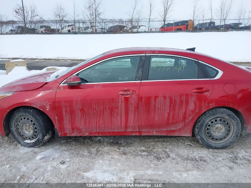 2020 Kia Forte Ex/Ex Limited/Ex Premium/Ex+ VIN: 3KPF54AD6LE250519 Lot: 12536341