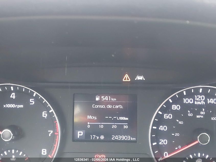 2020 Kia Forte Ex/Ex Limited/Ex Premium/Ex+ VIN: 3KPF54AD6LE250519 Lot: 12536341