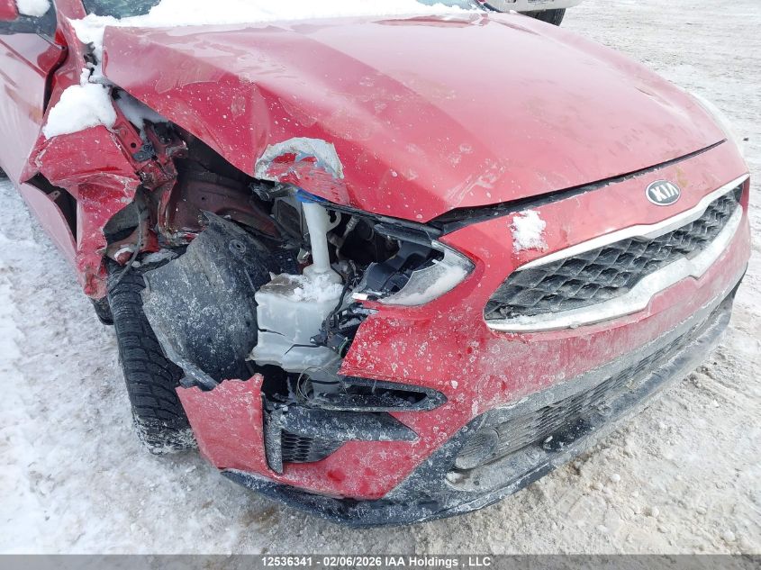 2020 Kia Forte Ex/Ex Limited/Ex Premium/Ex+ VIN: 3KPF54AD6LE250519 Lot: 12536341