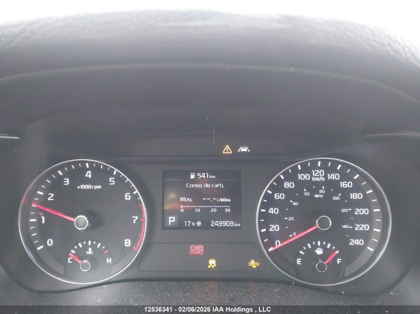 2020 Kia Forte Ex/Ex Limited/Ex Premium/Ex+ VIN: 3KPF54AD6LE250519 Lot: 12536341