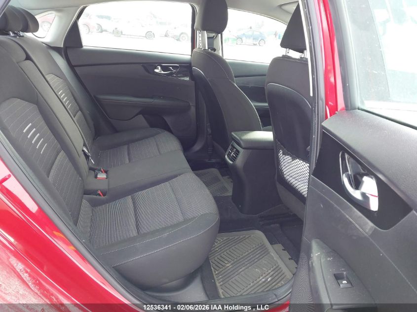 2020 Kia Forte Ex/Ex Limited/Ex Premium/Ex+ VIN: 3KPF54AD6LE250519 Lot: 12536341