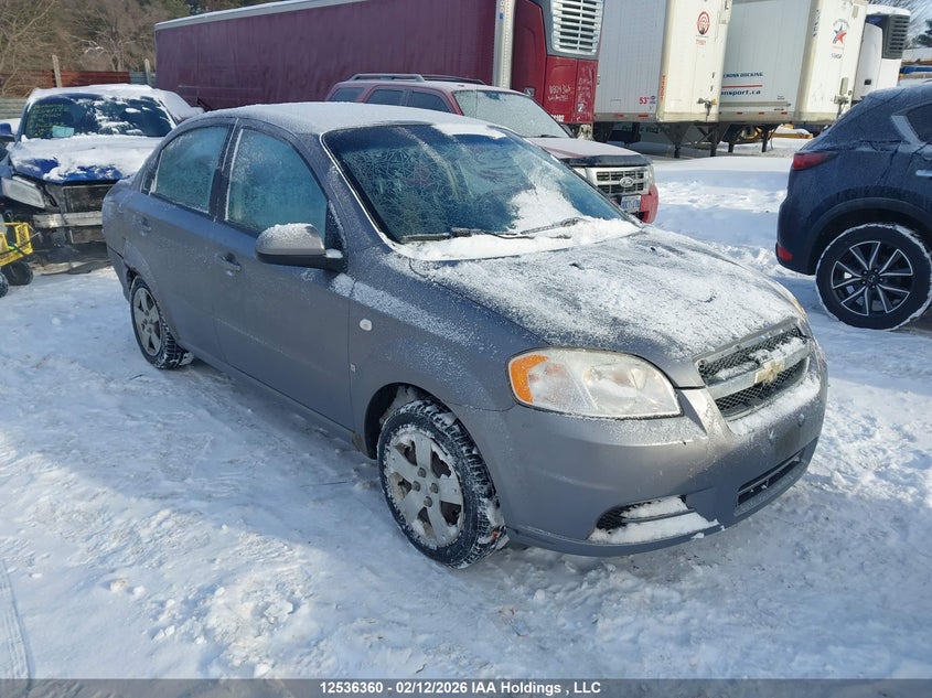 KL1TD55698B183983 CHEVROLET AVEO Photo 1