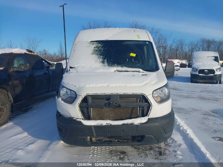 2024 Ford Transit-250 Cargo VIN: 1FTBR1C81RKA31569 Lot: 12536394