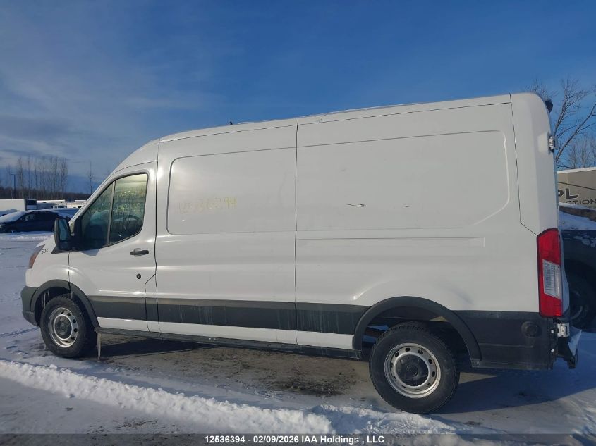 2024 Ford Transit-250 Cargo VIN: 1FTBR1C81RKA31569 Lot: 12536394