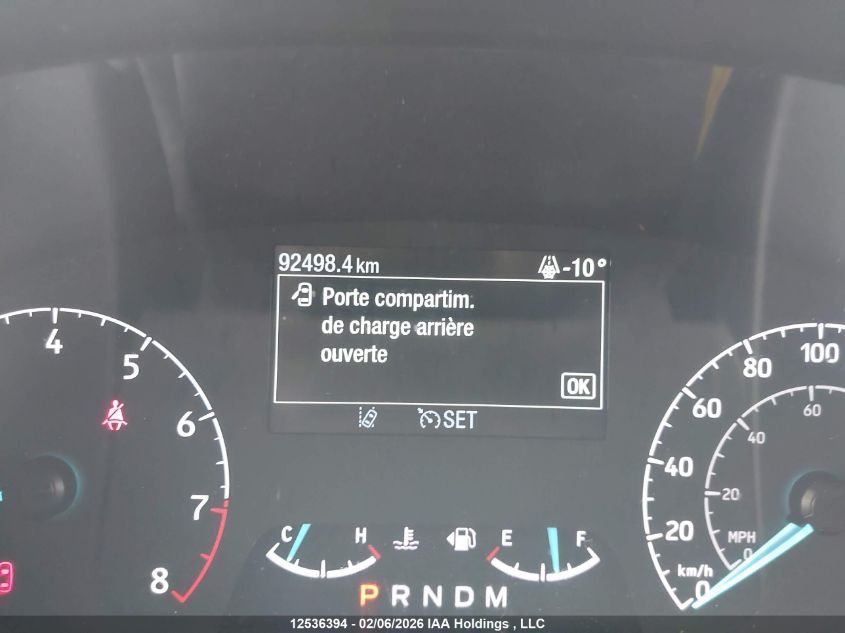 2024 Ford Transit-250 Cargo VIN: 1FTBR1C81RKA31569 Lot: 12536394