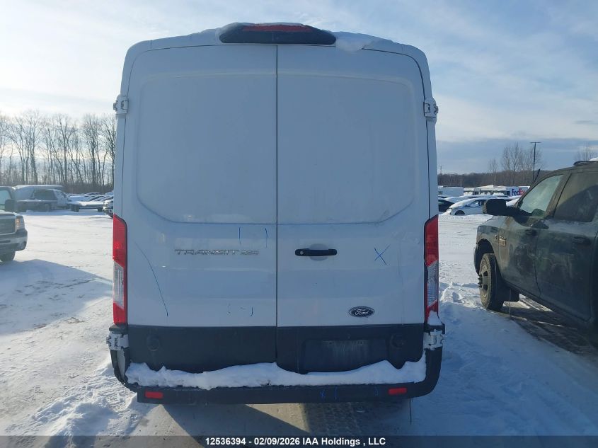 2024 Ford Transit-250 Cargo VIN: 1FTBR1C81RKA31569 Lot: 12536394