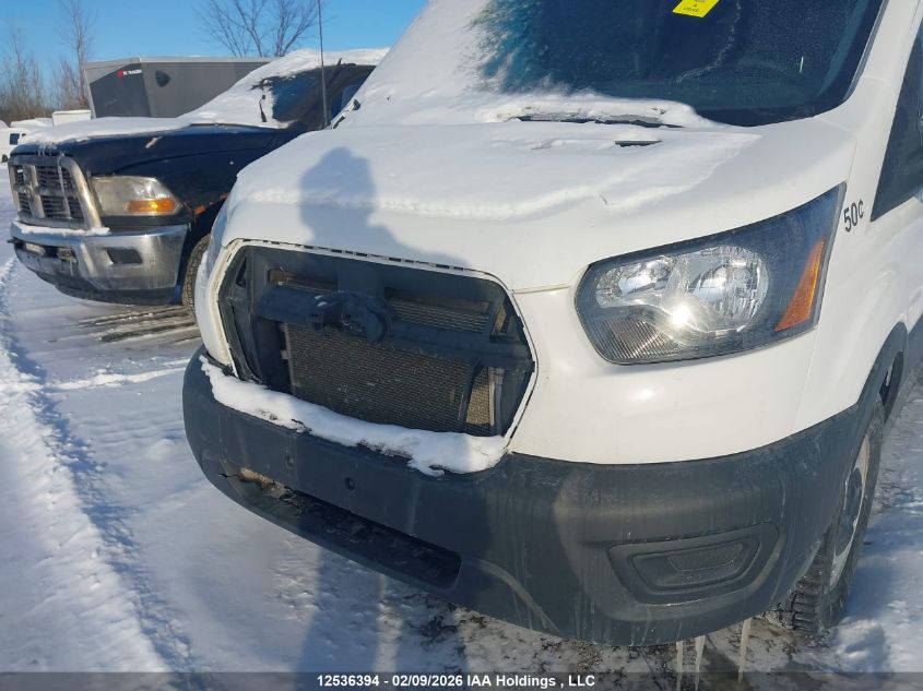 2024 Ford Transit-250 Cargo VIN: 1FTBR1C81RKA31569 Lot: 12536394