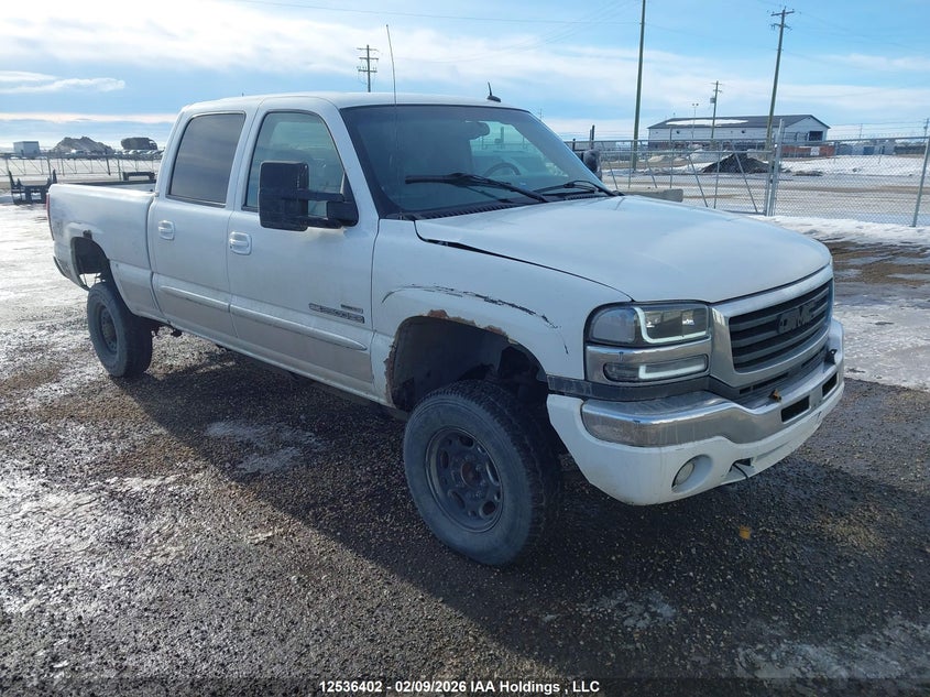2003 GMC SIERRA K2500 HEAVY DUTY