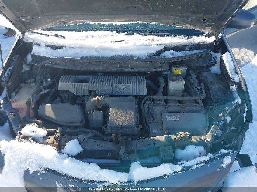 2012 Toyota Prius V VIN: JTDZN3EU2C3085206 Lot: 12536411