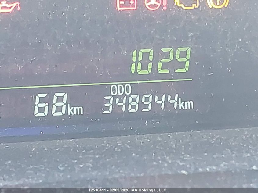 2012 Toyota Prius V VIN: JTDZN3EU2C3085206 Lot: 12536411