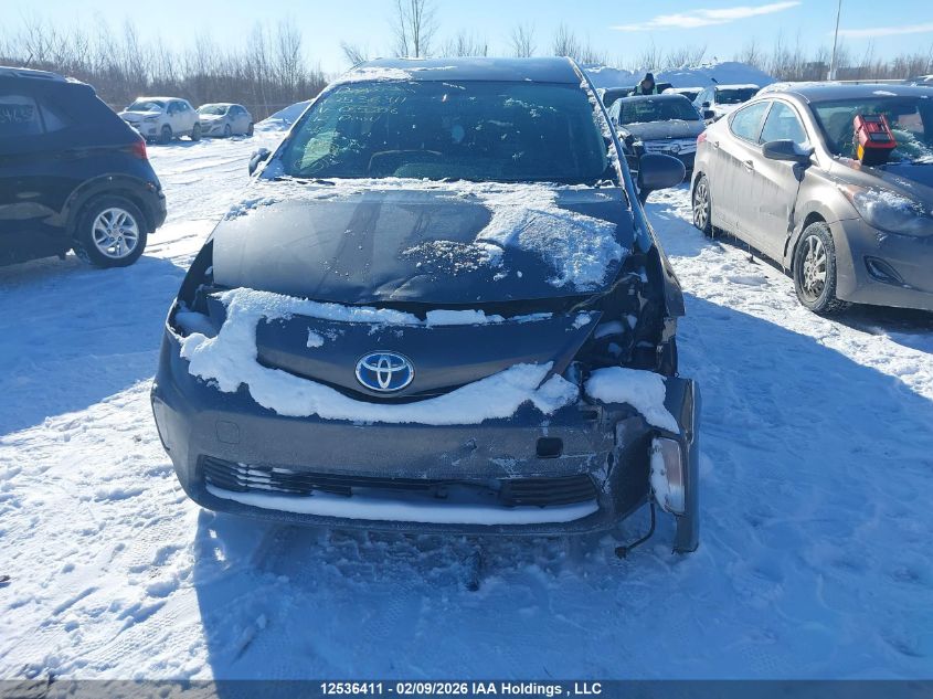 2012 Toyota Prius V VIN: JTDZN3EU2C3085206 Lot: 12536411