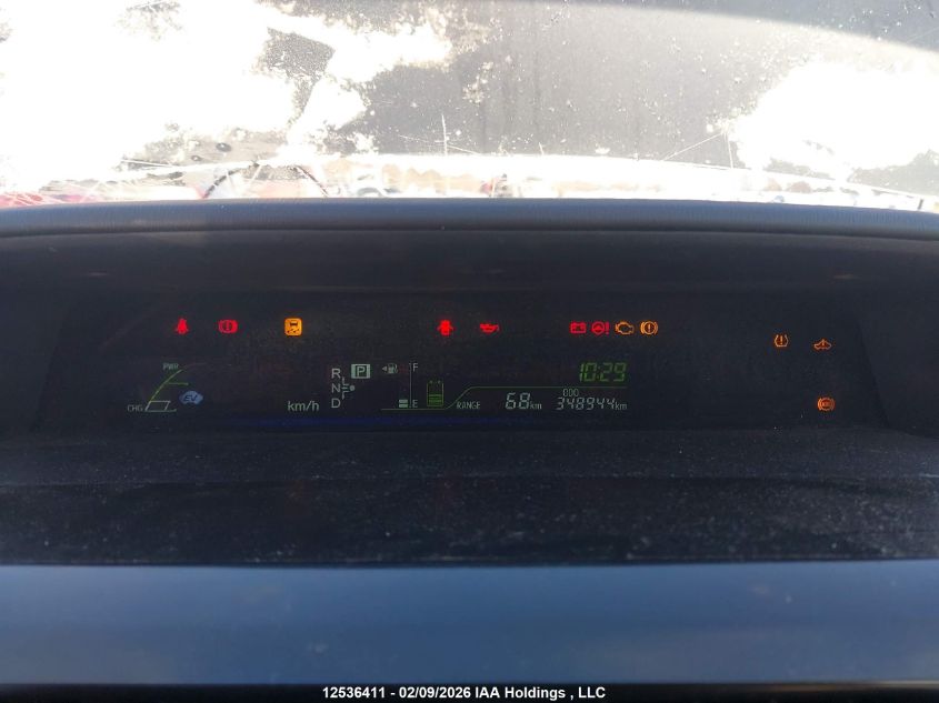 2012 Toyota Prius V VIN: JTDZN3EU2C3085206 Lot: 12536411