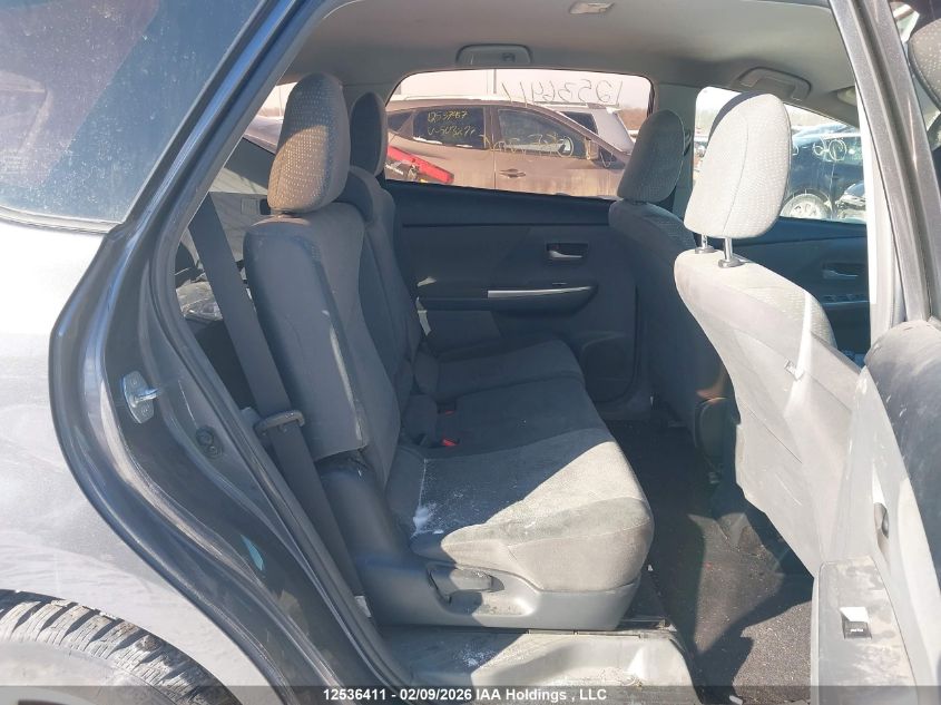 2012 Toyota Prius V VIN: JTDZN3EU2C3085206 Lot: 12536411