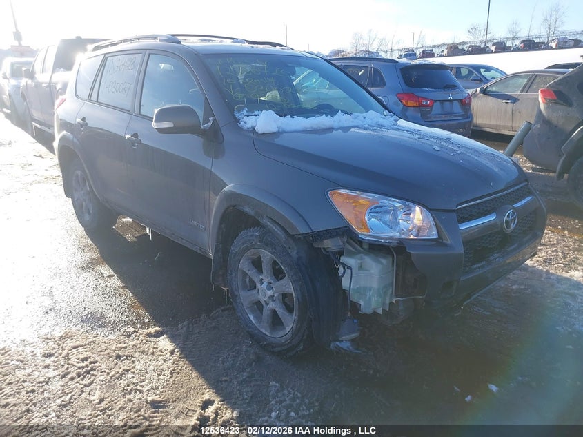 2010 TOYOTA RAV4 LIMITED