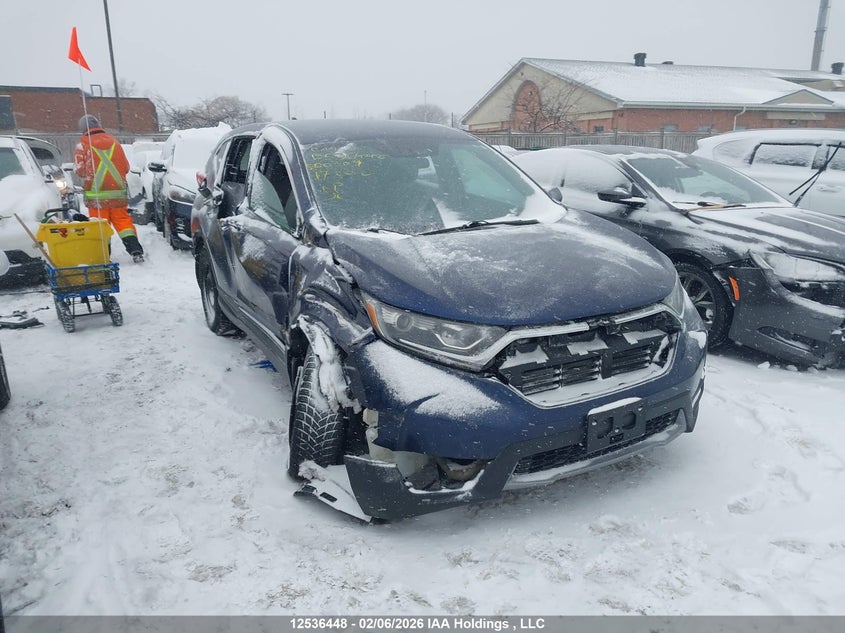 2HKRW1H30HH000329 2017 Honda Cr-V Lx auction photo 1